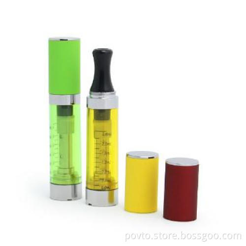 newest and hottest e cigarette evod mt3 atomizer with eight colors